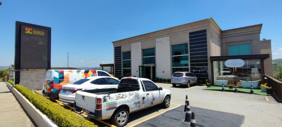 Sala Comercial - Aluguel - Alphaville - Santana de Parnaíba - SP